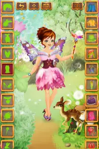Fairy Dress Up for Girls Free Screen Shot 3