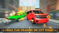 Car Crash Simulator :Van Beamng Accidents Sim 2021 Screen Shot 6
