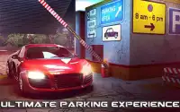 Luxury Car Garage Parking 2017 Screen Shot 0