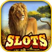 Safari Lion Slot Machine Games - Free Casino APP