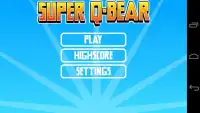 Super Q-Bear Screen Shot 0