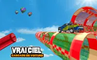 Mega Car ramp jeu de course Screen Shot 7