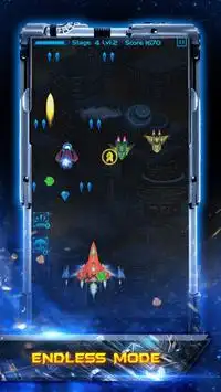 Galaxy Shooter - Space Galaxy Shooting Screen Shot 1