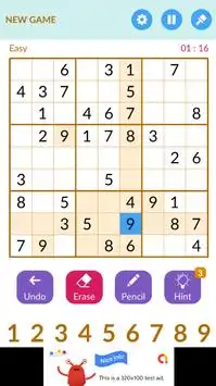 Ultimate Sudoku Free - Top Brain Game Screen Shot 4