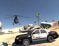 Police Car Driving OffRoad 3D Screen Shot 0