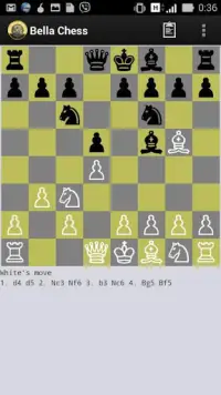 Bella Chess Screen Shot 1