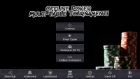 Offline Poker - Tournaments Screen Shot 7