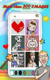 Pix art coloring by number - Colorbox Draw pixel Screen Shot 3