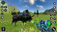 Angry Bull Hunting Screen Shot 0