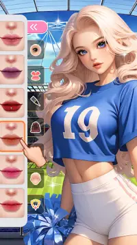 Beauty Makeover - Makeup Game Screen Shot 3