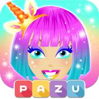 Ragazze del trucco - Giochi di vestire unicorno