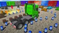 New Truck Parking City Drive : Free Game 2021 Screen Shot 1