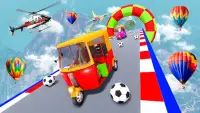 Rickshaw Driving Tourist Game Screen Shot 4