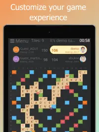 Rackword - Online word game Screen Shot 17