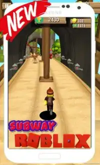 Subway Blox Surf Runner 3D Screen Shot 3