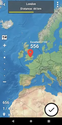MapMaster Free - Geography game Screen Shot 2