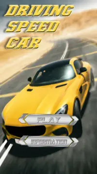 Driving Speed Car Screen Shot 0