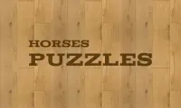 Horses Puzzles Screen Shot 0