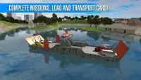 Cargo Ship Car Transporter 3D Screen Shot 1