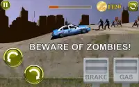 Zombie Racing Killers estrada Screen Shot 1