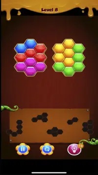 Hexa Block Puzzle Challenge Screen Shot 7