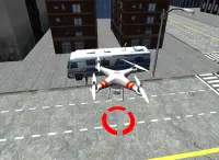 Permainan 3D Drone Flight Sim Screen Shot 2