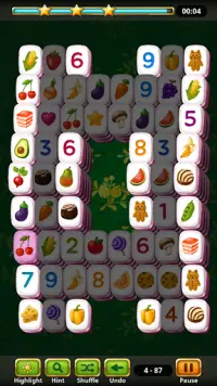 Mahjong Gold Screen Shot 1