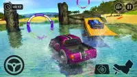 Water Surfer Jeep Racing: Beach Surfing Simulator Screen Shot 7