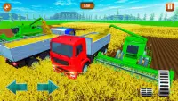 Farm Tractor Driving Simulator: Farming Game 3D Screen Shot 2