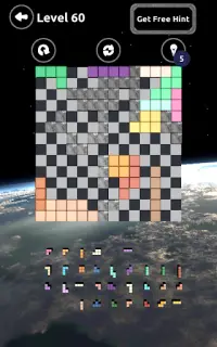 Quebra-cabeça de blocos - Mestre da Parede Screen Shot 5