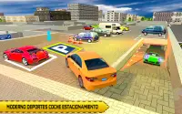 múltiples coche estacionamiento -coche juegos para Screen Shot 5