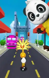 Panda Dash Fever Screen Shot 2