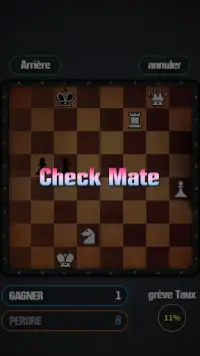 jouer aux échecs Screen Shot 4