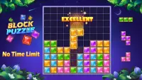 BlockPuz Jewel-Free Classic Block Puzzle Game Screen Shot 5