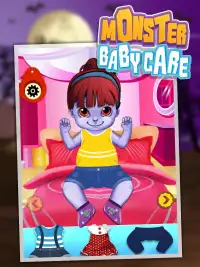 Monster Baby Care Screen Shot 9