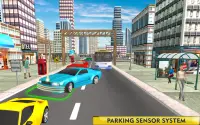 شرطة سيارة موقف سيارات: 3D يقظة الفريق Screen Shot 4