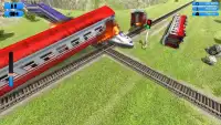 Modern City Train Driving Simulator 3D Screen Shot 4