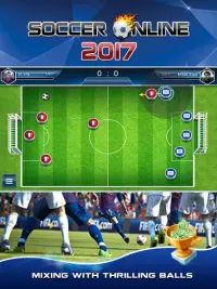 Soccer Online 2017 Screen Shot 2