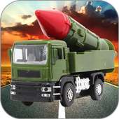 Warhead Transport Truck 3d