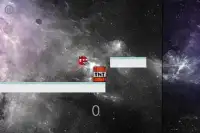 Red Jumping Ball : Space Mod Screen Shot 5