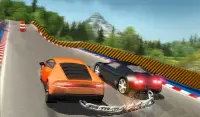 Chained Cars Stunt Racing Drive Screen Shot 2