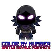 PixNite Color by number Battle Royale