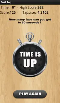 Fast Tap Screen Shot 4