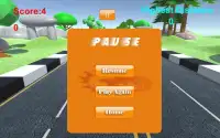 3D Road Rush Game Screen Shot 3