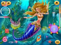 Mermaid queen - dressup game Screen Shot 2