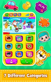 Baby Phone for Toddlers Games Screen Shot 4
