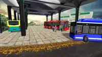 Impossible Driving Tourist: Mountain Bus 3D Screen Shot 4