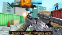 Симулятор стрельбы пистолета: военные игры 2021 Screen Shot 1