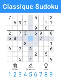 Sudoku - Classic Jeux logique Screen Shot 7