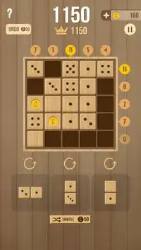 Woody Tens! - Wooden Sudoku Block Puzzle Screen Shot 3